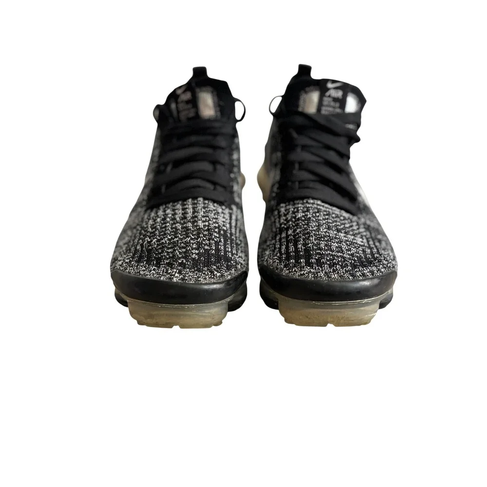 Nike Air VaporMax Flyknit 3 Oreo Black White AJ6910-001 Womens Running Shoes 6.5